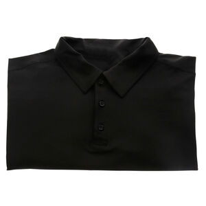 Golf Shirt - Black by Noel Asmar for Men - 1 Pc Tunic (2XL)